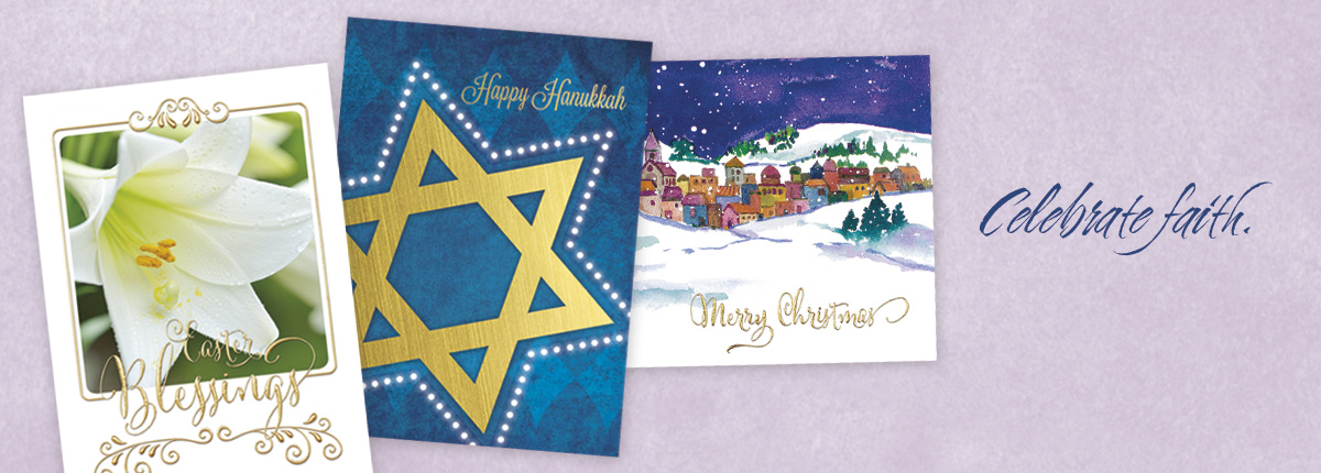 Religious Holiday Cards